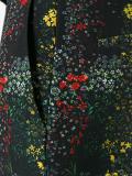 floral print cropped trousers 