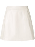 A-line mini skirt