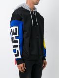 patchwork hoodie