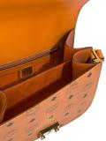 logo print messenger bag