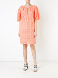 embroidered dress