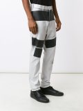printed jeans
