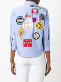 logo patch shirt