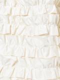 ruched midi skirt