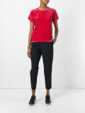 cropped tailored trousers