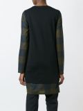 panelled vest