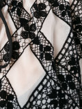 gathered collar blouse 