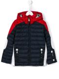 padded ski jacket