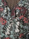 floral print blouse