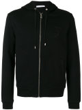 zipped hoodie