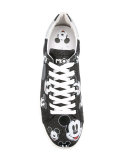 cartoon print trainers 
