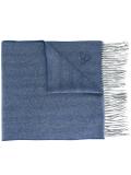 herringbone pattern scarf