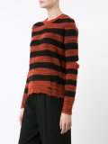 elbow slit jumper