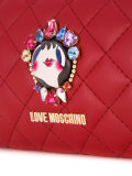 face pin clutch bag 