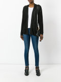 open front cardigan 