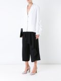 ruffled sleeves jacket