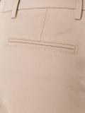 flared cropped trousers