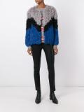 tricolour short jacket 
