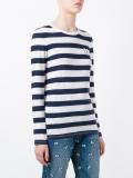 striped longsleeved T-shirt 