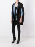 cape sleeves coat