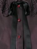crepe-de-chine blouse