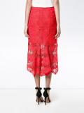 lace mid-length skirt 