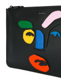 abstract face clutch