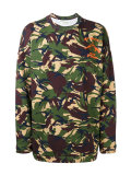 camouflage sweatshirt