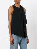 'Dpared' scarf detail top