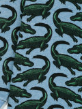 crocodile print sweatshirt 