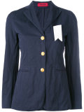 contrast jacket 