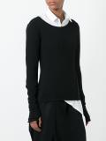 boat neck jumper