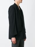 double breasted blazer