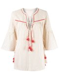 striped tunic