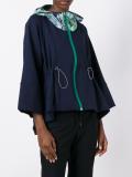 cropped sports jacket 