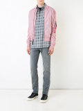 arm pocket bomber jacket