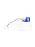 classic contrast trim sneakers