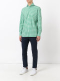 checked shirt 