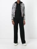 zipped jacket 