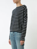 striped sweater