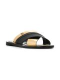crisscross strap sandals