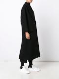 long double breasted coat