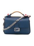 'Fashion Show Double Baguette'迷你斜挎包