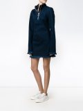 longsleeved denim dress