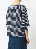 striped blouse