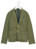 two button blazer 