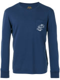 chest pocket longsleeved T-shirt