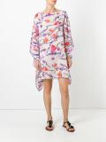 floral print shift dress