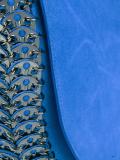 chainmail trim saddle bag