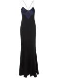 cut-out spaghetti straps dress